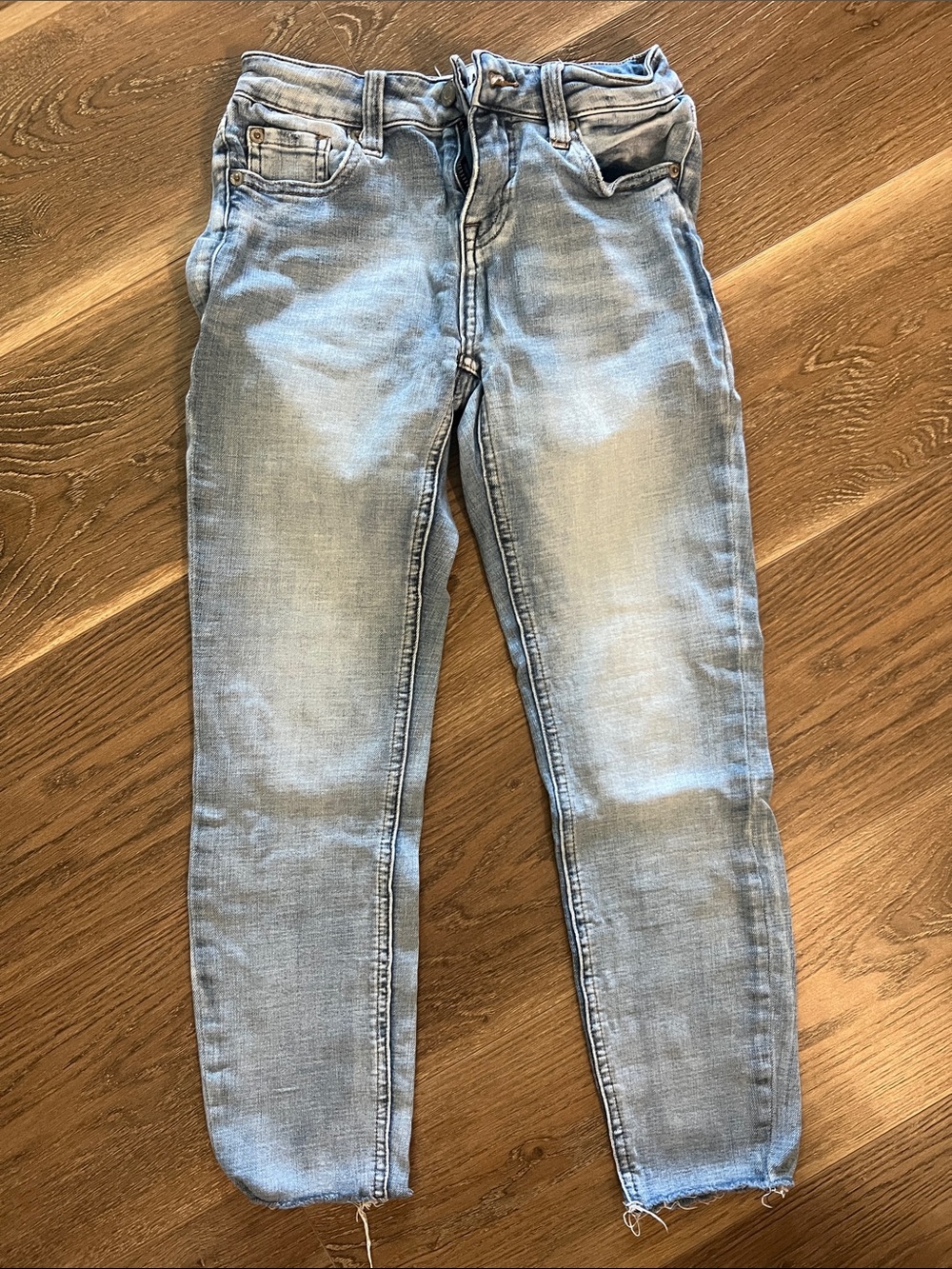 pistola Light Blue Washed Skinny Jeans